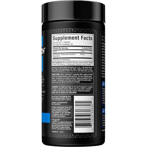 Buy Muscletech Muscle Builder 30 Capsules Supplement in [storefront]