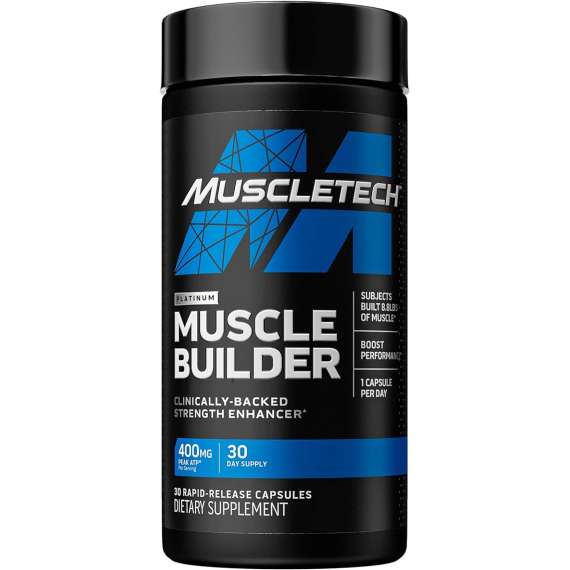 Buy Muscletech Muscle Builder 30 Capsules Supplement in [storefront]