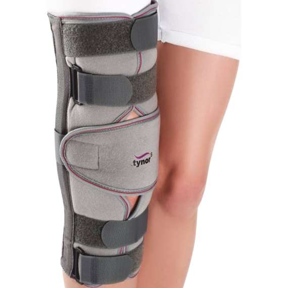 Buy Tynor 14inch Long Knee Immobilizer Support, Size: Large in [storefront]