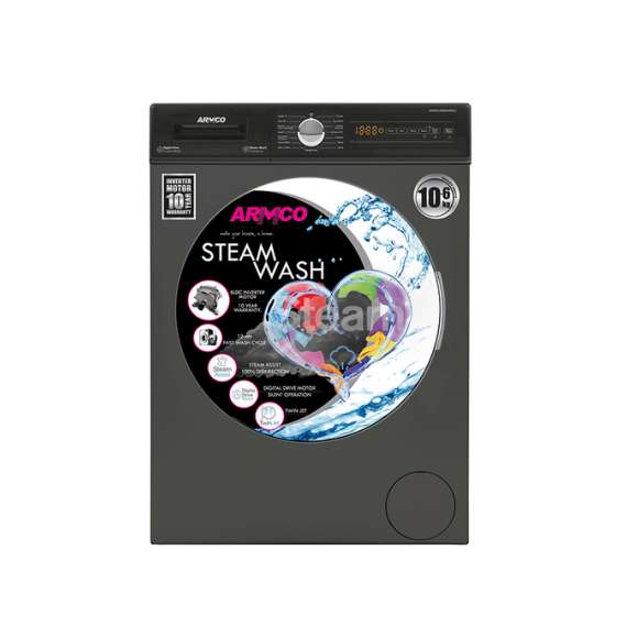 Buy Armco AWM-FLD1060VE-ST SL 2 in 1 10KG Washing 6 KG Drying Washing Machine in [storefront]