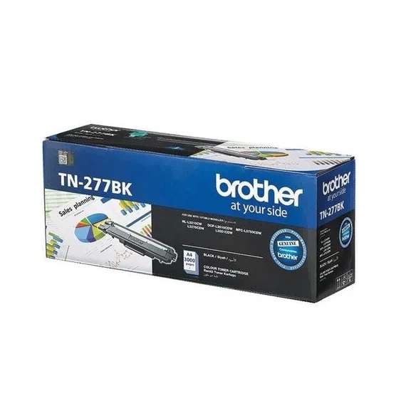 Buy Brother TN-277BK Black Original Toner Cartridge in [storefront]