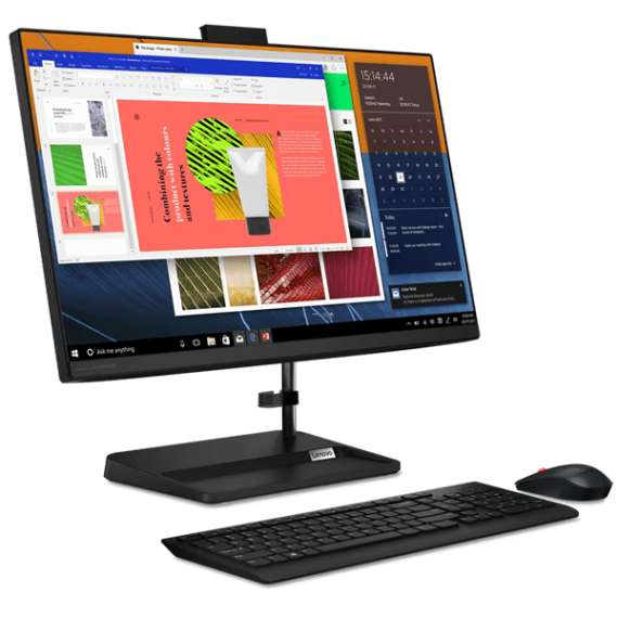 Buy Lenovo IdeaCentre AIO 3 24IAP7 Core i5-1240P 8GB 512GB SSD W11H  23.8" FHD Desktop Computer in [storefront]