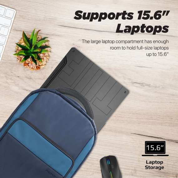 Buy Promate Limber 15.6inch Laptop Backpack in [storefront]