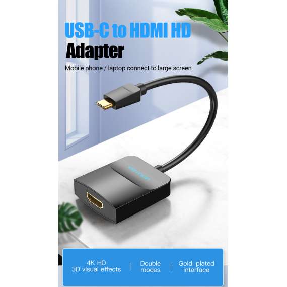 Buy Vention USB C to HDMI Converter in [storefront]