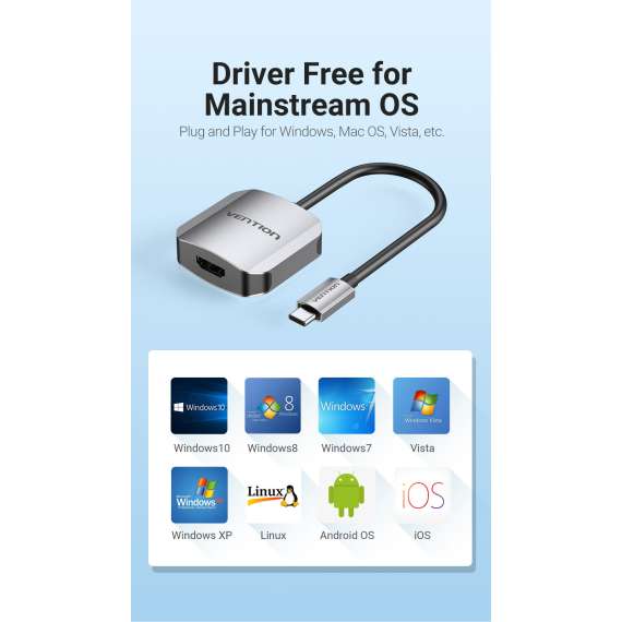 Buy Vention USB C to HDMI Converter in [storefront]