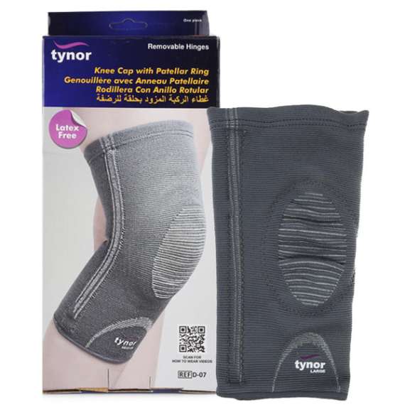 Buy Tynor Knee Cap with Patella Ring Support, Size: Small in [storefront]