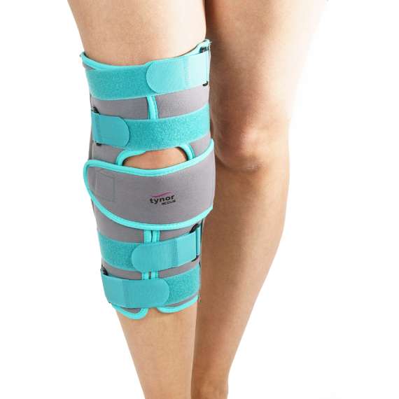 Buy Tynor 14inch Long Knee Immobilizer Support, Size: Large in [storefront]
