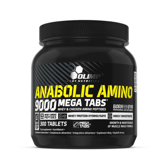 Buy Olimp Anabolic Amino 9000 Mega 300 Tablets Supplement in [storefront]