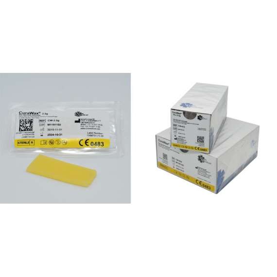Buy Curawax 2.5g 12Pack Non Absorbable Hemostat Bone Wax in [storefront]