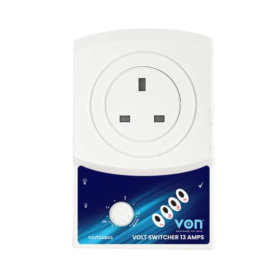 Buy Von Hotpoint VXV13ABAS 13 AMPS  Volt Switcher in [storefront]