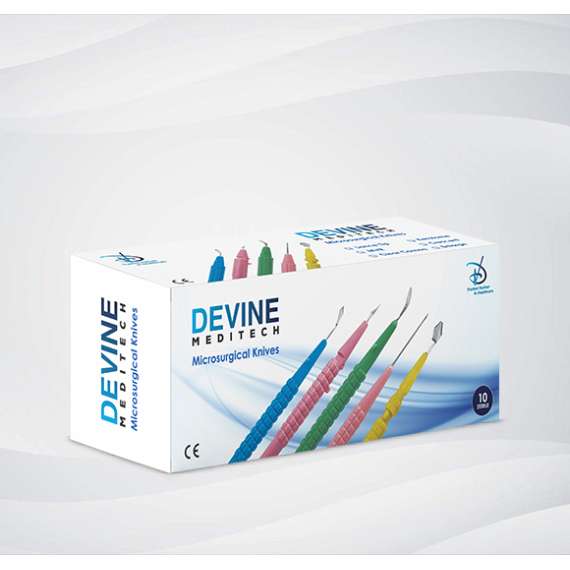 Buy Devine Meditech 10Pack Microsurgical Knives in [storefront]