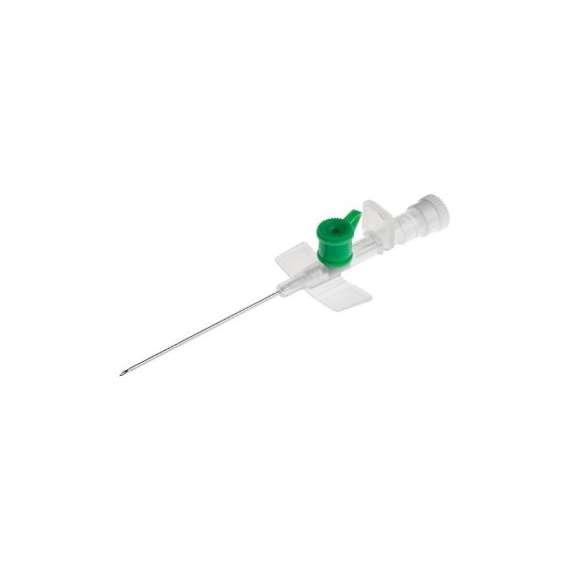 Buy Generic IV Cannula With Injection Port, Needle Size: 18G in [storefront]