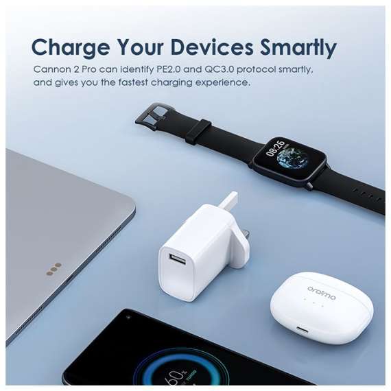 Buy Oraimo Cannon 2 Pro 18W Fast Charger in [storefront]