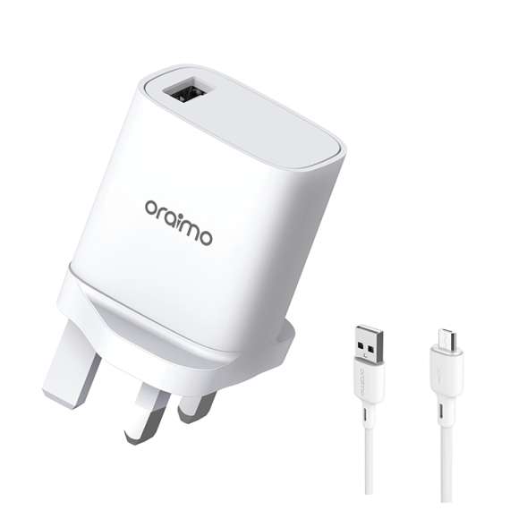 Buy Oraimo Cannon 2 Pro 18W Fast Charger in [storefront]