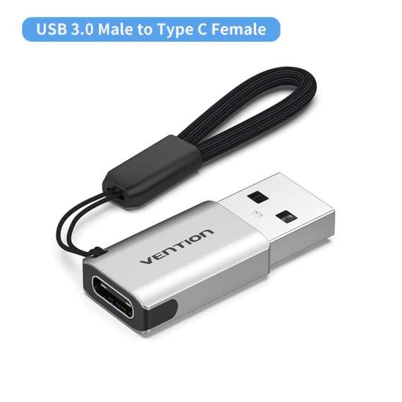 Buy Vention USB A 3.0 male to USB C Female Adapter in [storefront]