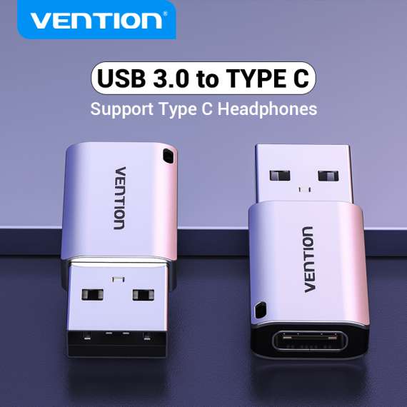 Buy Vention USB A 3.0 male to USB C Female Adapter in [storefront]