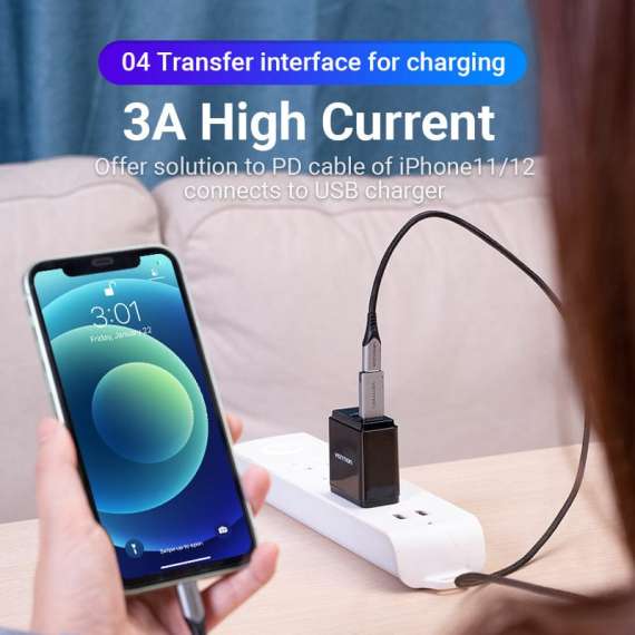 Buy Vention USB A 3.0 male to USB C Female Adapter in [storefront]