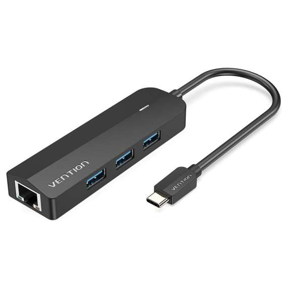 Buy Vention USB C 5 in 1 Gigabit Network Hub in [storefront]