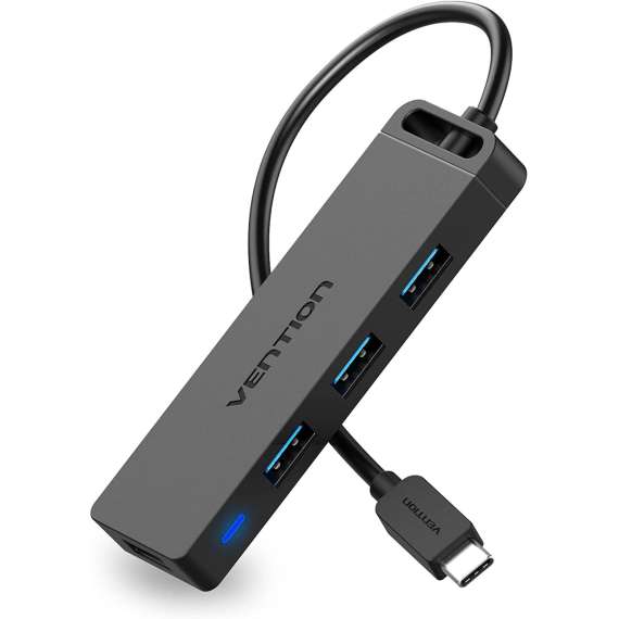 Buy Vention USB C to 4 Port USB 3.0 Hub in [storefront]