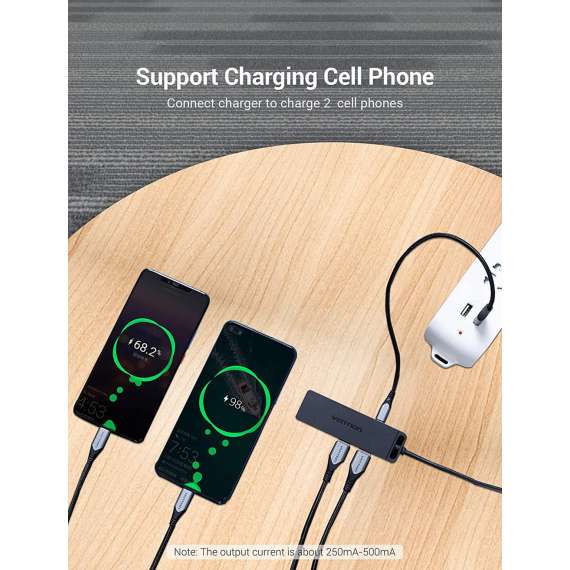 Buy Vention USB C to 4 Port USB 3.0 Hub in [storefront]