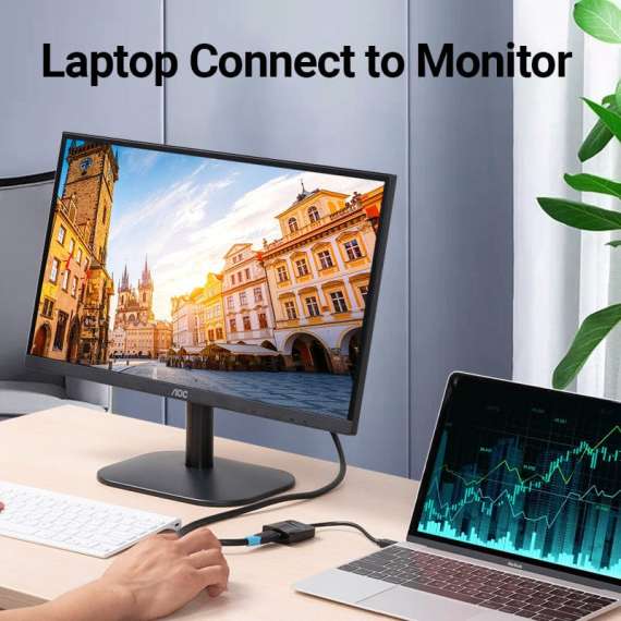 Buy Vention USB C to HDMI Converter in [storefront]