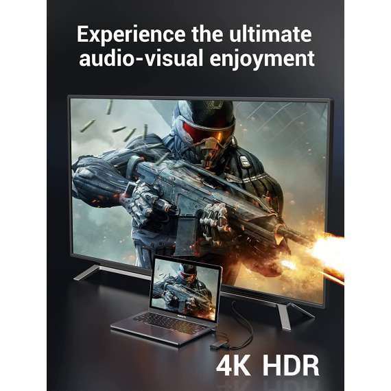 Buy Vention USB C 5 in 1 Multifuntion Docking Station in [storefront]