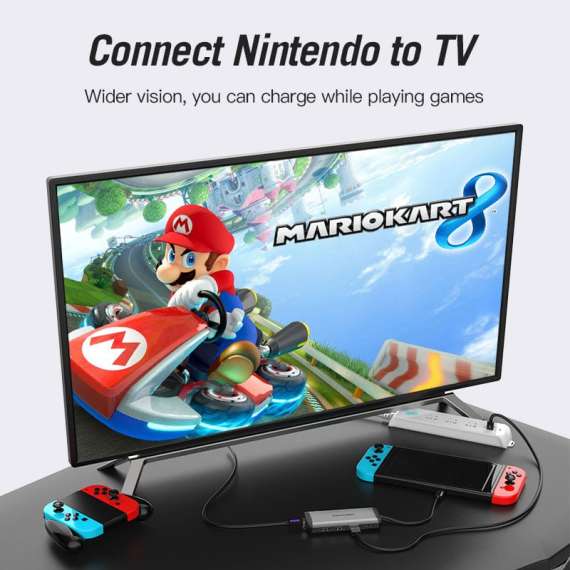 Buy Vention USB C 8 in 1 Multifunction Docking Station in [storefront]