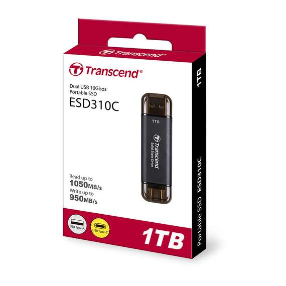Buy Transcend  TS1TESD310C 1TB  USB 3.2 Gen 2 Portable SSD in [storefront]