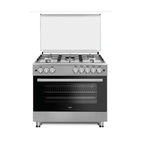 Buy Von VAC9FH50WX 5 Gas, wide oven Cooker in [storefront]