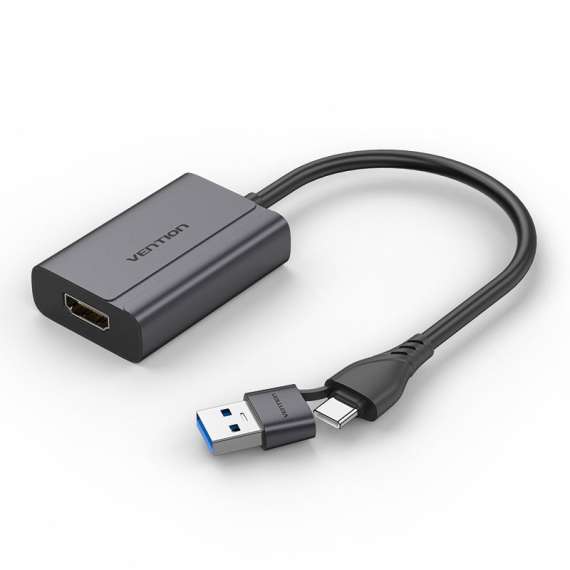 Buy Vention USB C USB A to HDMI Adapter in [storefront]