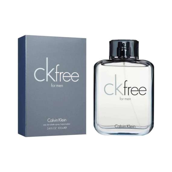 Buy Calvin Klein Free 100ml Edt Men Perfume in [storefront]
