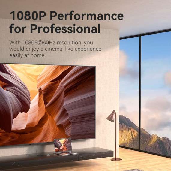 Buy Vention USB C USB A to HDMI Adapter in [storefront]