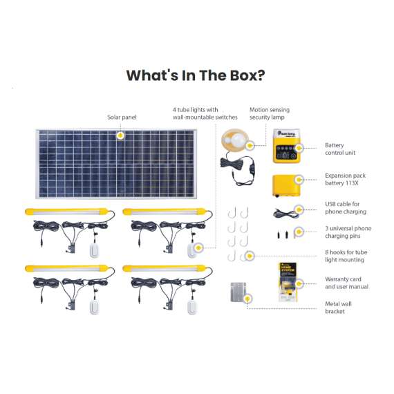 Buy Sun King 500X Solar Home in [storefront]