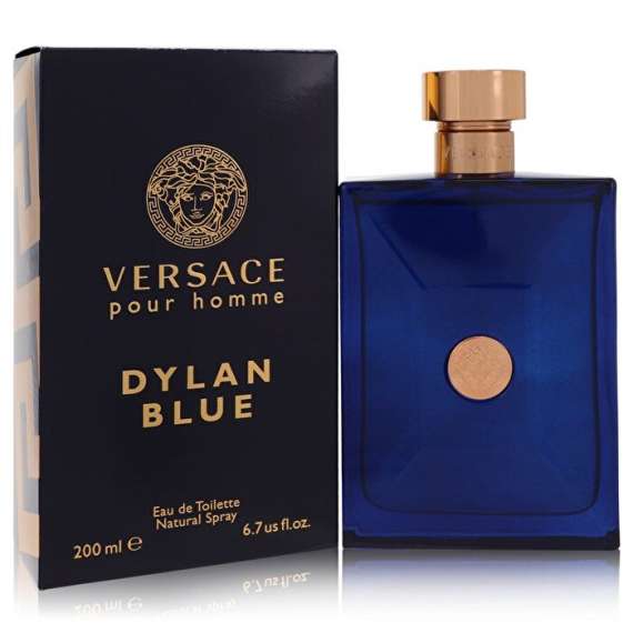 Buy Versace Pour Homme Dylan Blue 200ml Edt Perfume in [storefront]