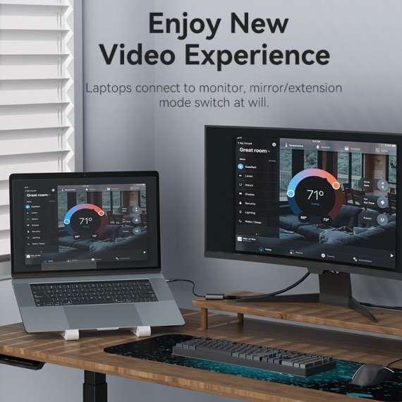 Buy Vention USB C USB A to HDMI Adapter in [storefront]