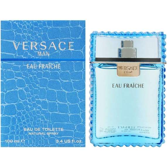 Buy Versace Man Eau Fraiche 100ml Edt Perfume in [storefront]