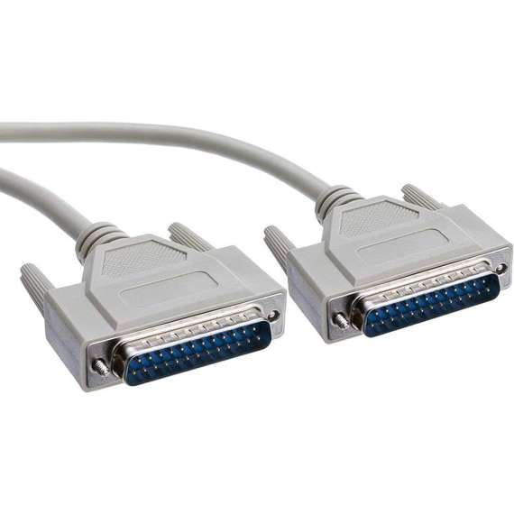 Buy Serial 25 pin Cable, Gender Type: male to male in Kenya