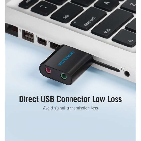 Buy Vention USB External Sound Card in [storefront]