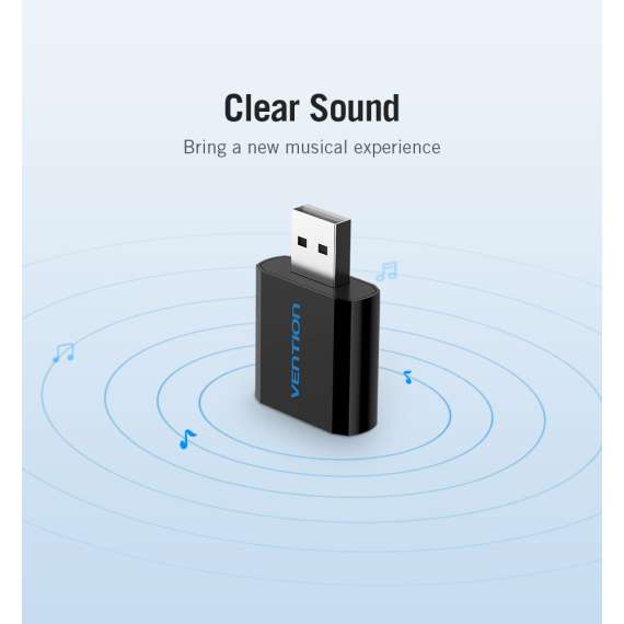 Buy Vention USB External Sound Card in [storefront]