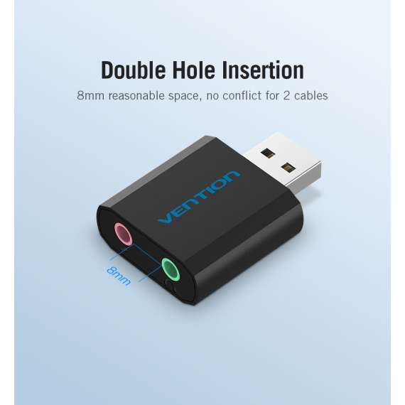 Buy Vention USB External Sound Card in [storefront]