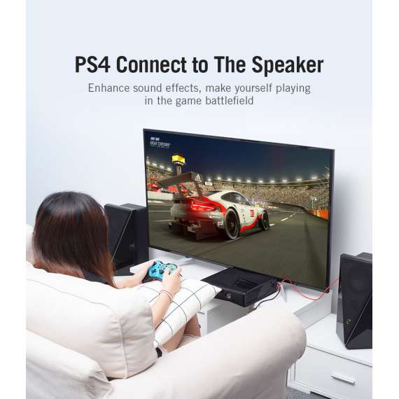 Buy Vention USB External Sound Card in [storefront]