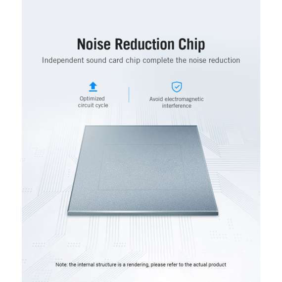 Buy Vention USB External Sound Card in [storefront]