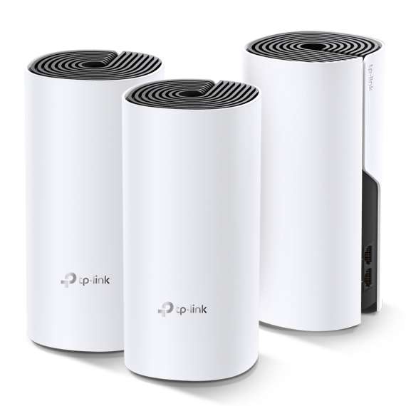 Buy TP-Link Deco M4 (3 pack) AC1200 Whole Home Mesh Wi-Fi System in [storefront]