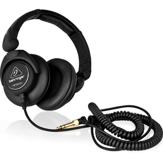 Buy Behringer HPX6000 Professional DJ Headphones in [storefront]