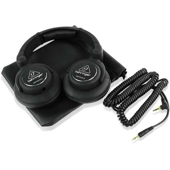 Buy Behringer HPX6000 Professional DJ Headphones in [storefront]