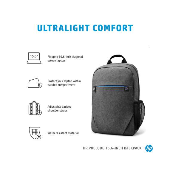 Buy HP 2Z8P3AA Prelude 15.6Inch Backpack in [storefront]
