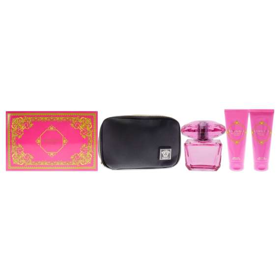 Buy Versace Bright Crystal Absolu Four Piece Edp Women Gift Set in [storefront]