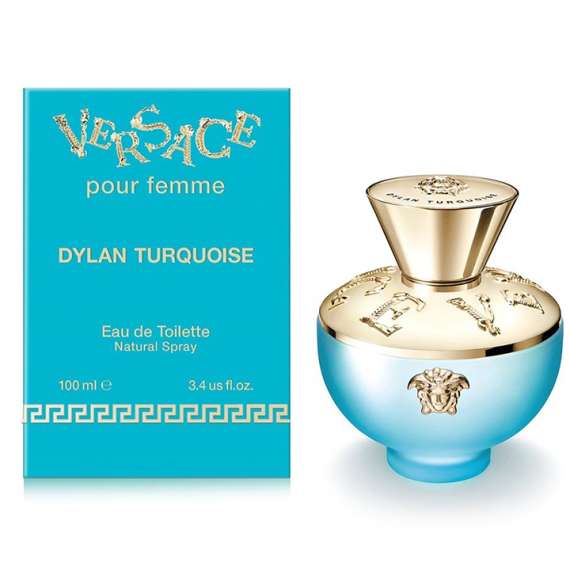 Buy Versace Pour Femme Dylan Turquoise 100ml Edt Perfume in [storefront]