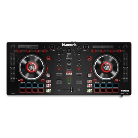 Buy Numark Mixtrack Platinum DJ Controller in [storefront]