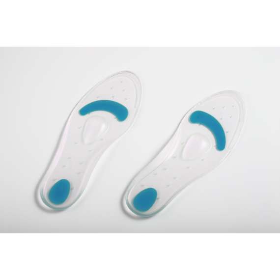 Buy Ortho Aid One Pair Silicone Full Insole, Size: Small in [storefront]